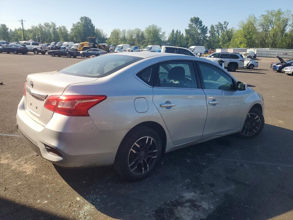 2019 NISSAN SENTRA S S 3