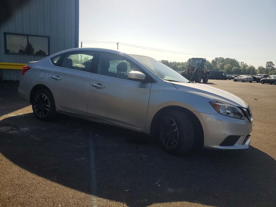2019 NISSAN SENTRA S S 4