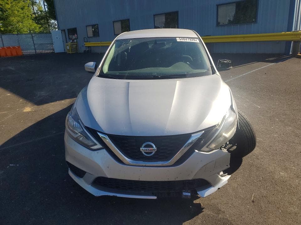 2019 NISSAN SENTRA S S 5