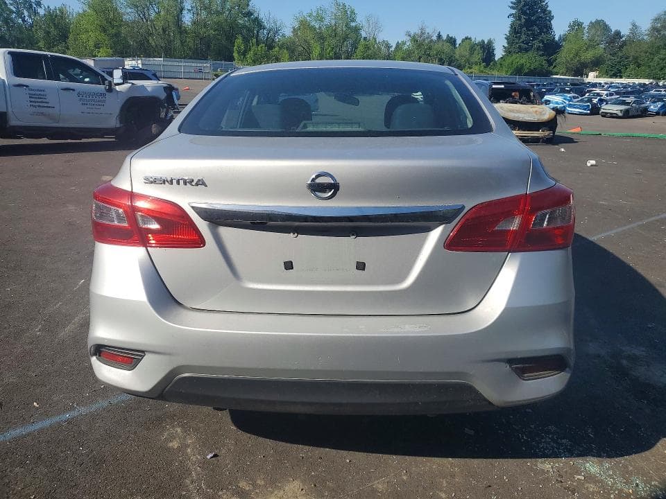 2019 NISSAN SENTRA S S 6