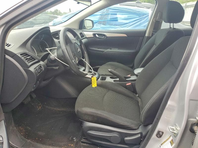 2019 NISSAN SENTRA S S 7