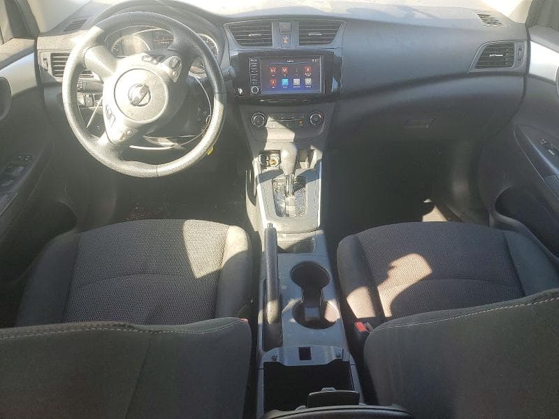 2019 NISSAN SENTRA S S 8