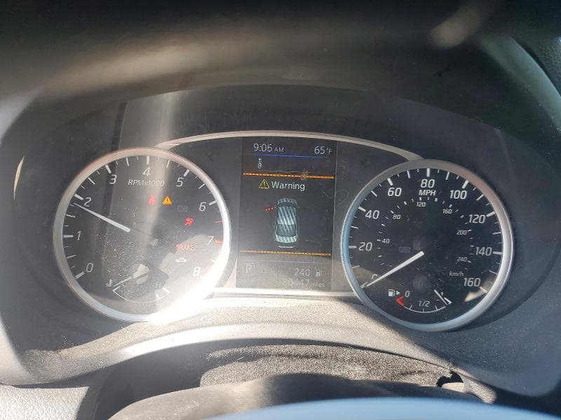 2019 NISSAN SENTRA S S 9