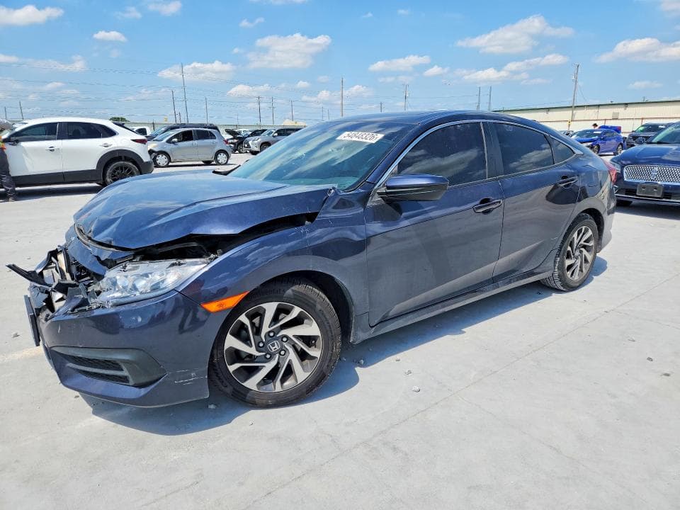 2016 HONDA CIVIC EX
