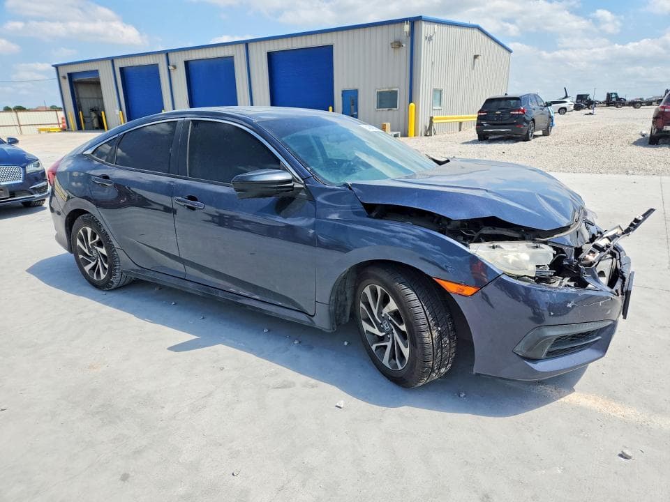 2016 HONDA CIVIC EX 4