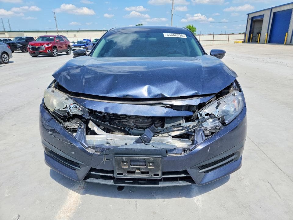 2016 HONDA CIVIC EX 5