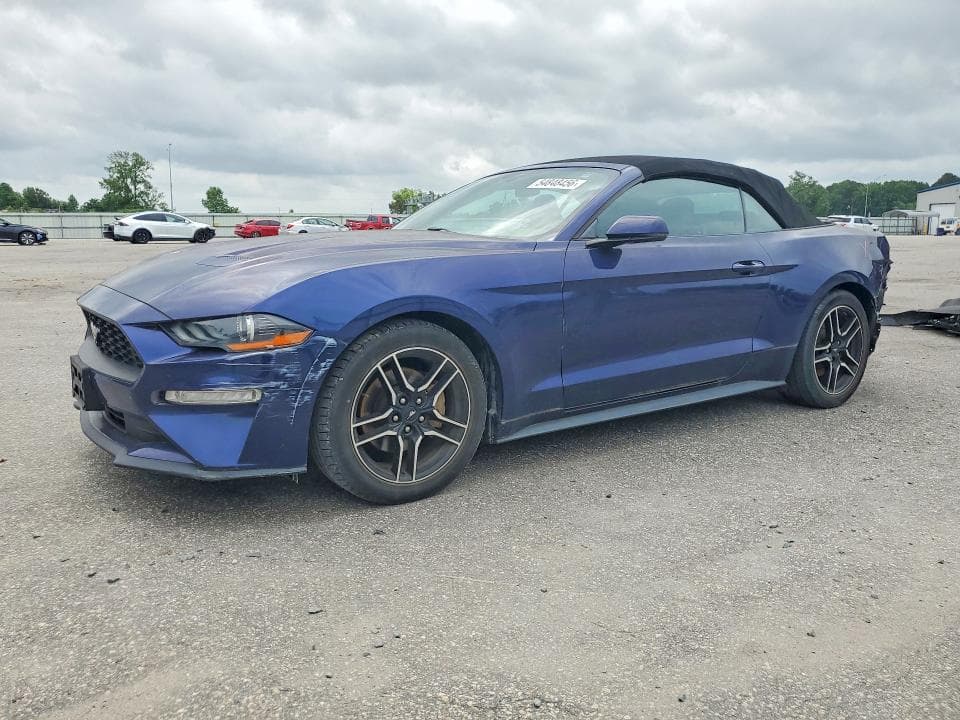 2019 FORD MUSTANG - 1