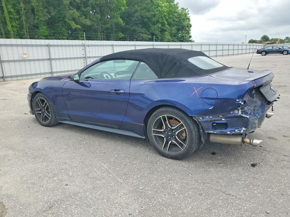 2019 FORD MUSTANG 2