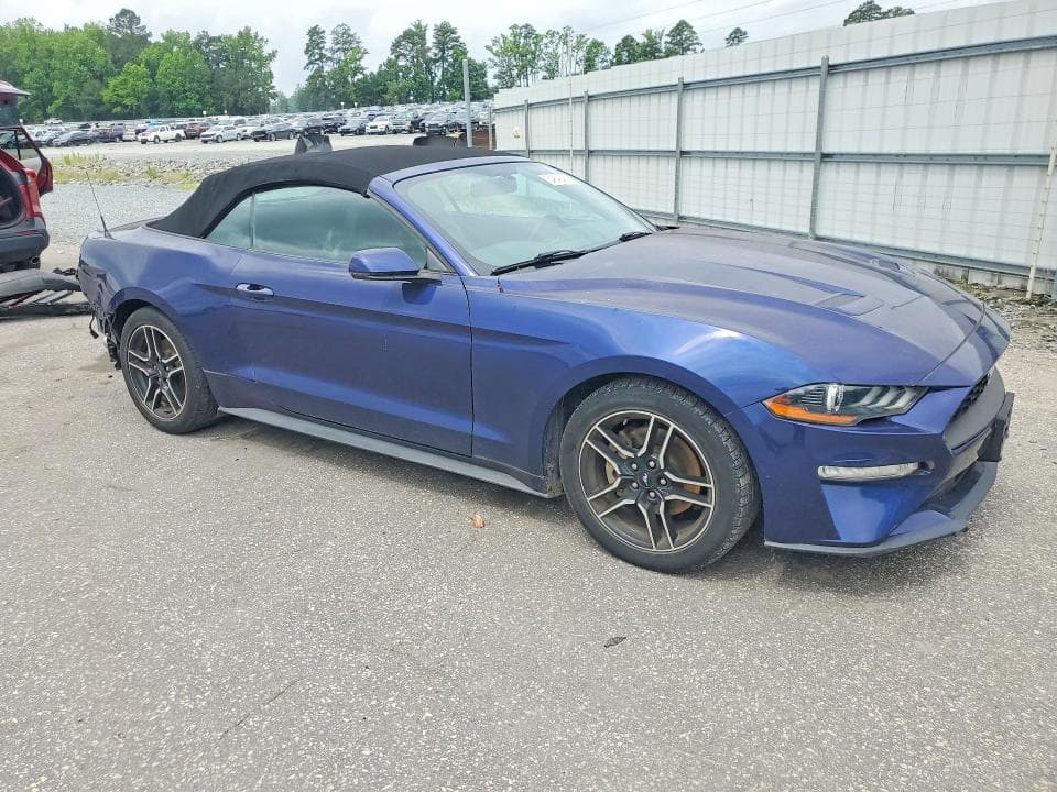 2019 FORD MUSTANG 4