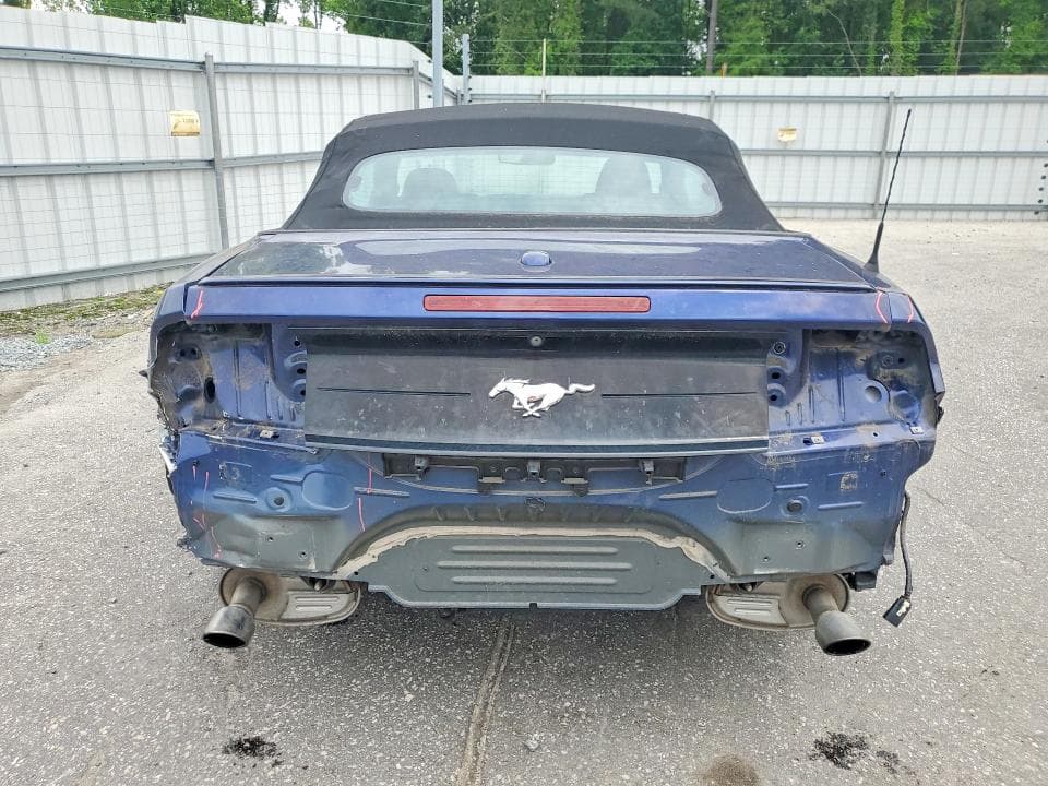 2019 FORD MUSTANG 6