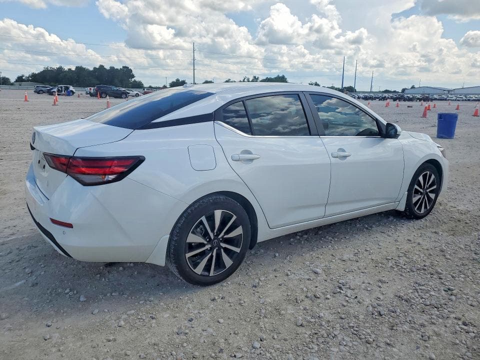 2025 NISSAN SENTRA SV SV 3