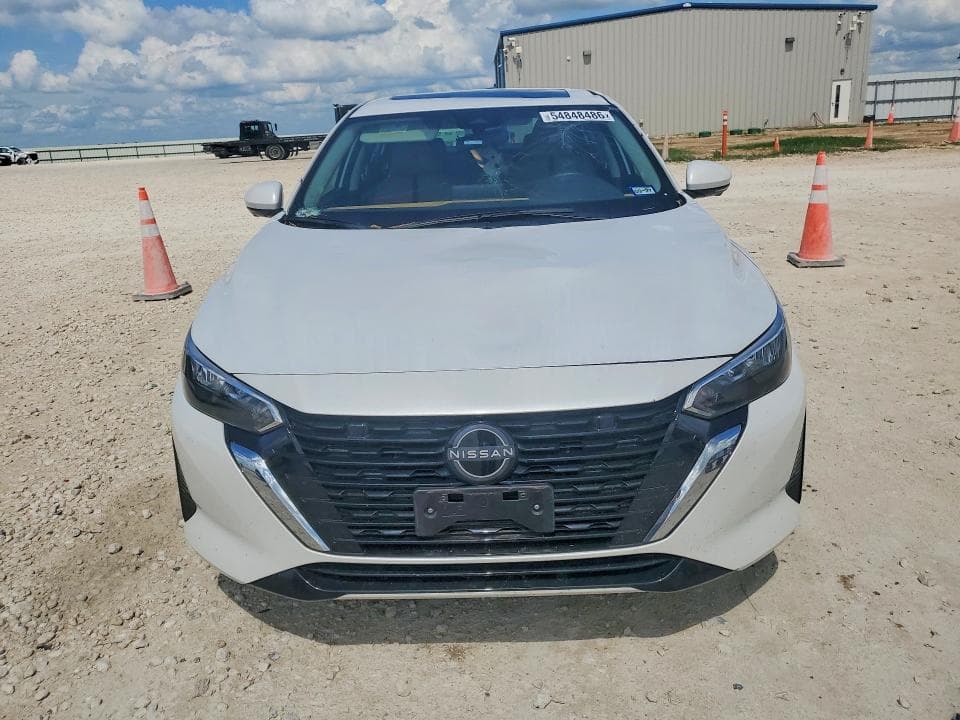 2025 NISSAN SENTRA SV SV 5