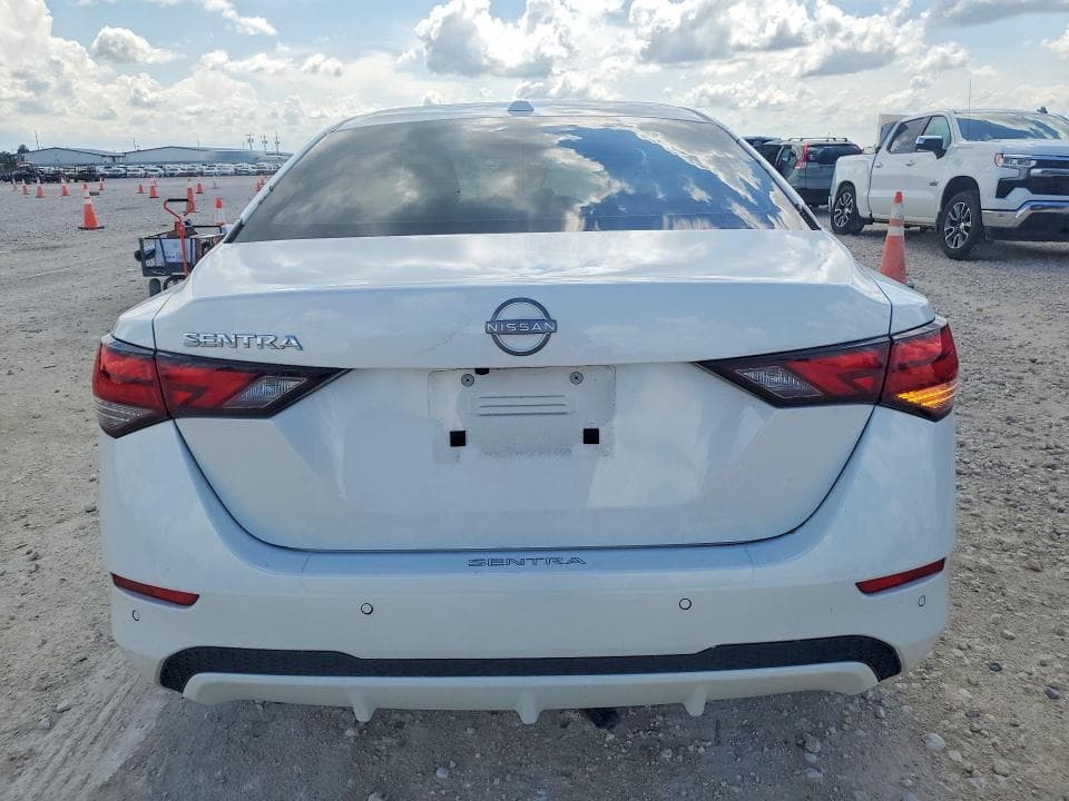2025 NISSAN SENTRA SV SV 6