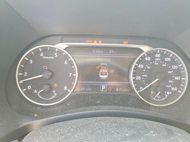 2025 NISSAN SENTRA SV SV 9
