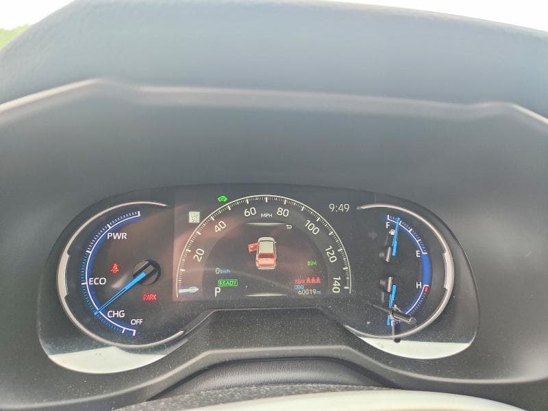 2024 TOYOTA RAV4 HYBRID XLE XLE 9