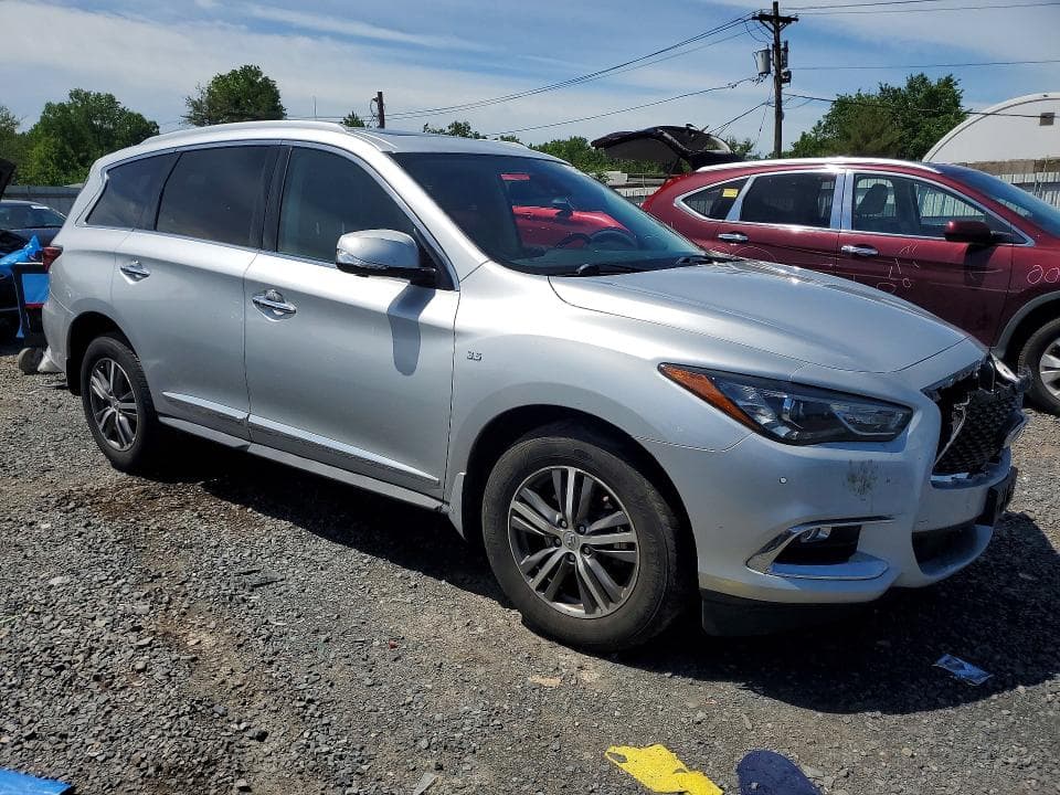 2020 INFINITI QX60 LUXE 4