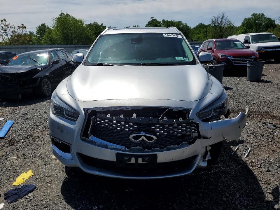2020 INFINITI QX60 LUXE 5