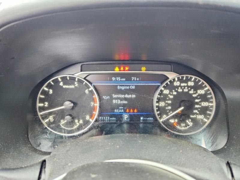 2024 NISSAN ALTIMA SR SR 9