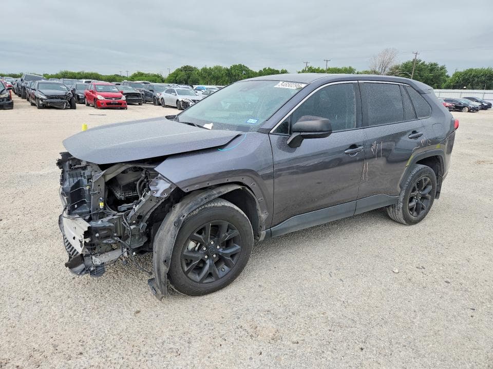 2022 TOYOTA RAV4 LE 1