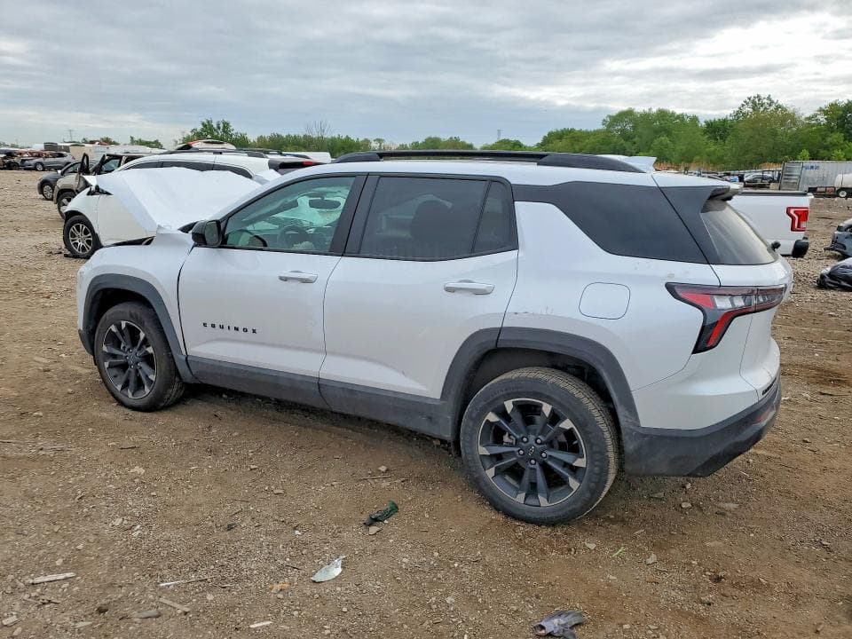 2026 CHEVROLET EQUINOX RS 2
