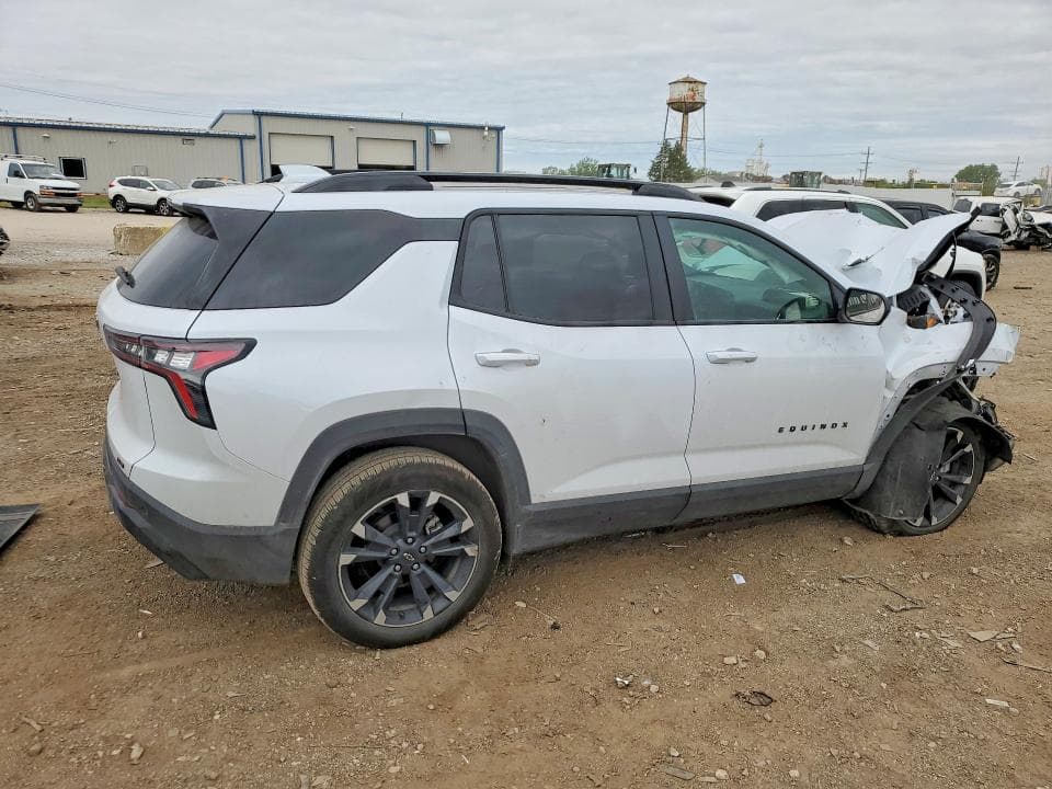 2026 CHEVROLET EQUINOX RS 3