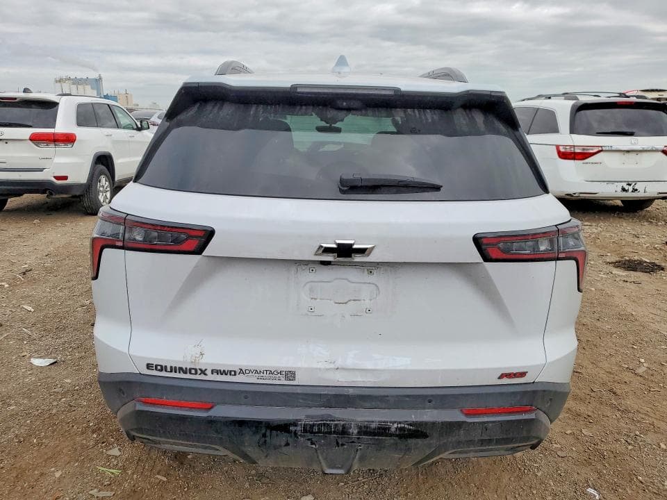 2026 CHEVROLET EQUINOX RS 6