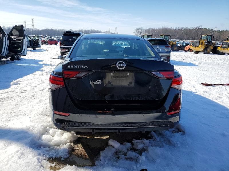 2024 NISSAN SENTRA S 6