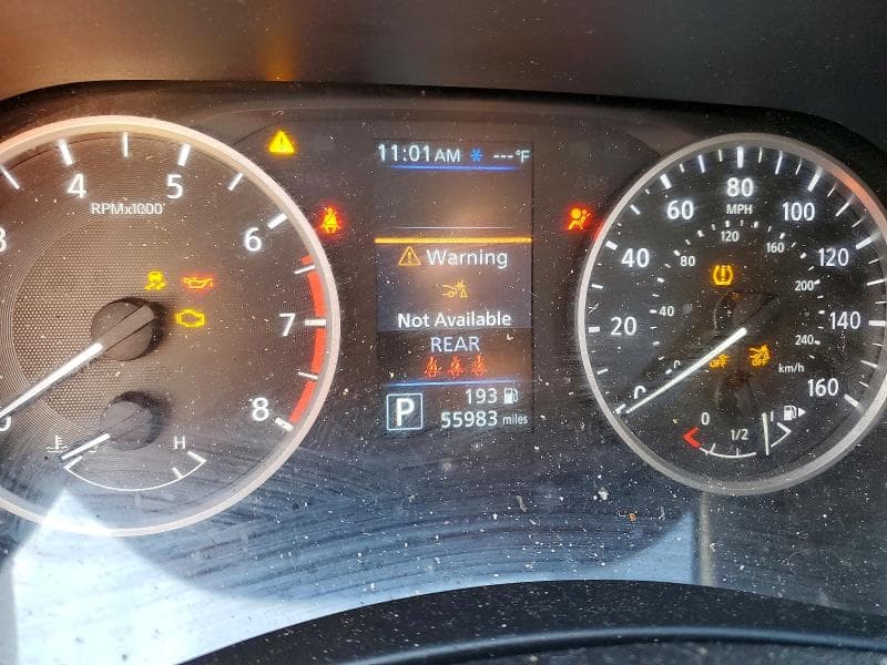 2024 NISSAN SENTRA S 9
