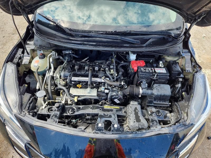 2023 NISSAN VERSA SV 12
