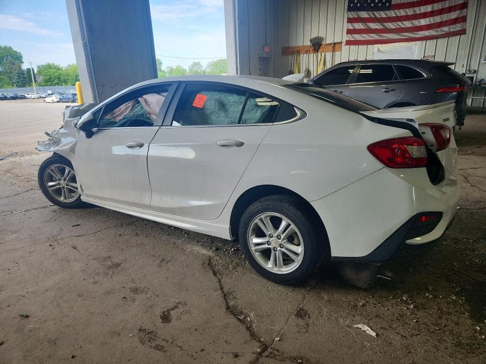 2017 CHEVROLET CRUZE LT 2