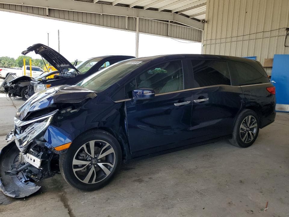 2022 HONDA ODYSSEY TOURING TOURING - 1