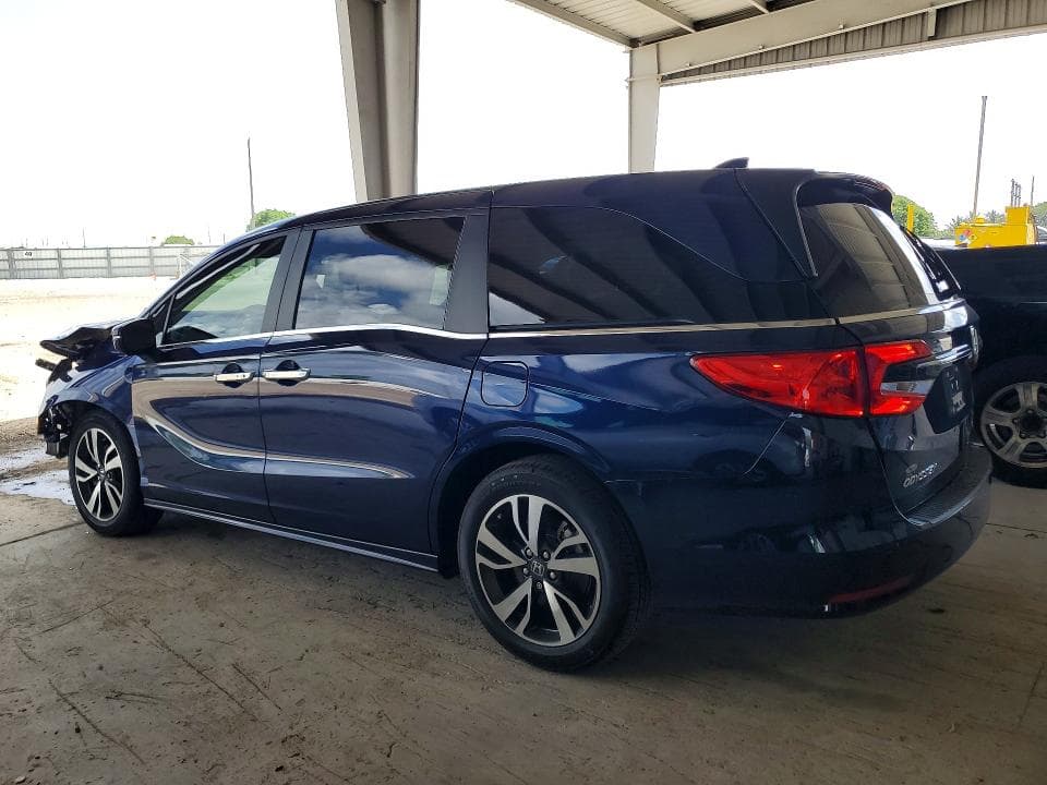 2022 HONDA ODYSSEY TOURING TOURING 2