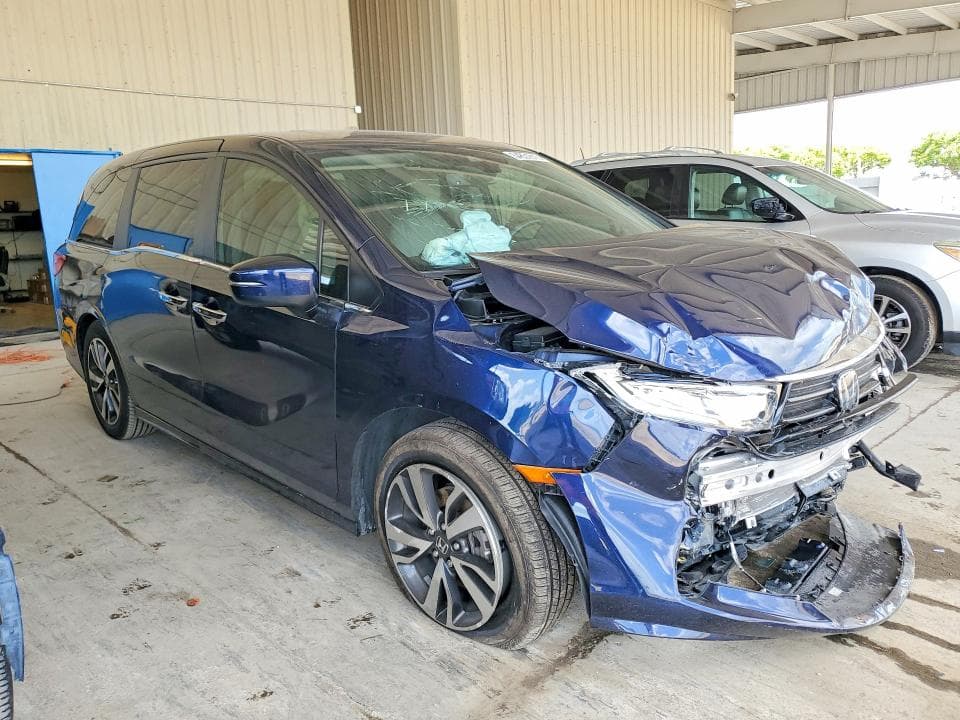 2022 HONDA ODYSSEY TOURING TOURING 4