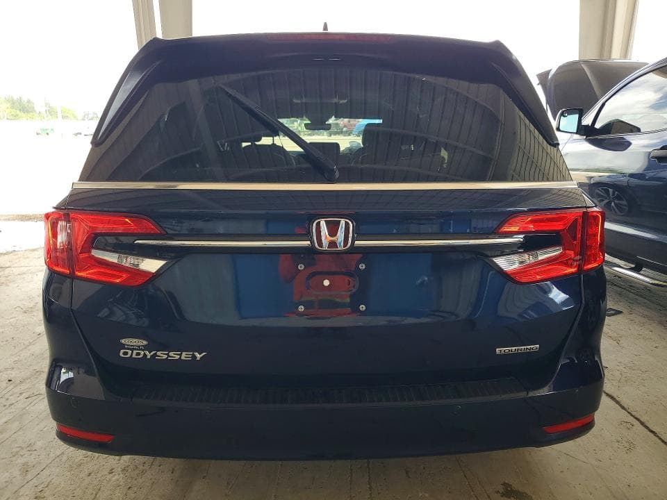 2022 HONDA ODYSSEY TOURING TOURING 6