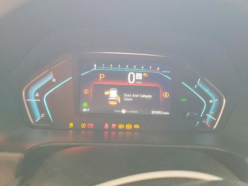 2022 HONDA ODYSSEY TOURING TOURING 9