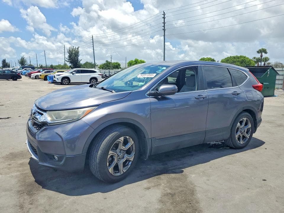 2017 HONDA CR -V
