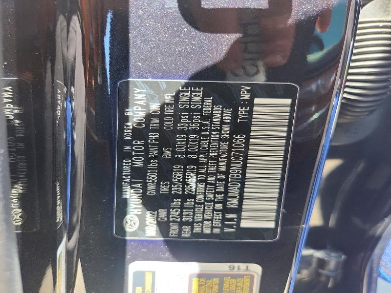 2022 GENESIS GV70 2.5T STANDARD 2.5T STANDARD 13