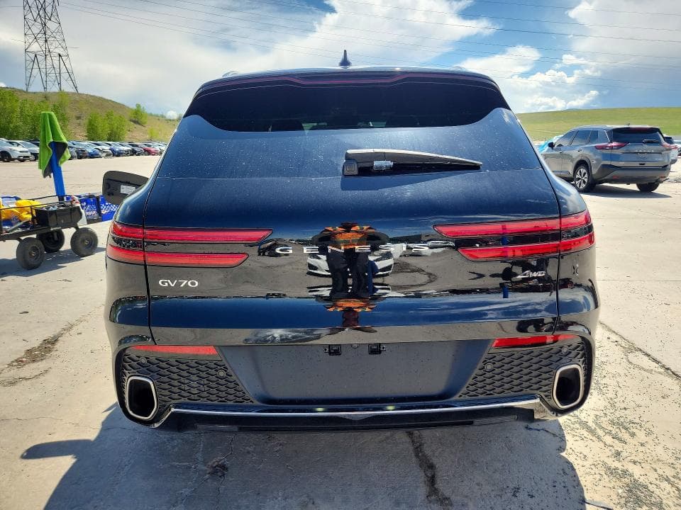 2022 GENESIS GV70 2.5T STANDARD 2.5T STANDARD 6