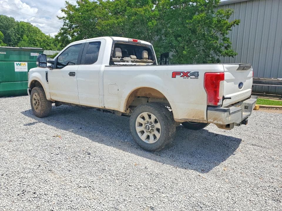 2018 FORD F250 SUPER DUTY SUPER DUTY 2
