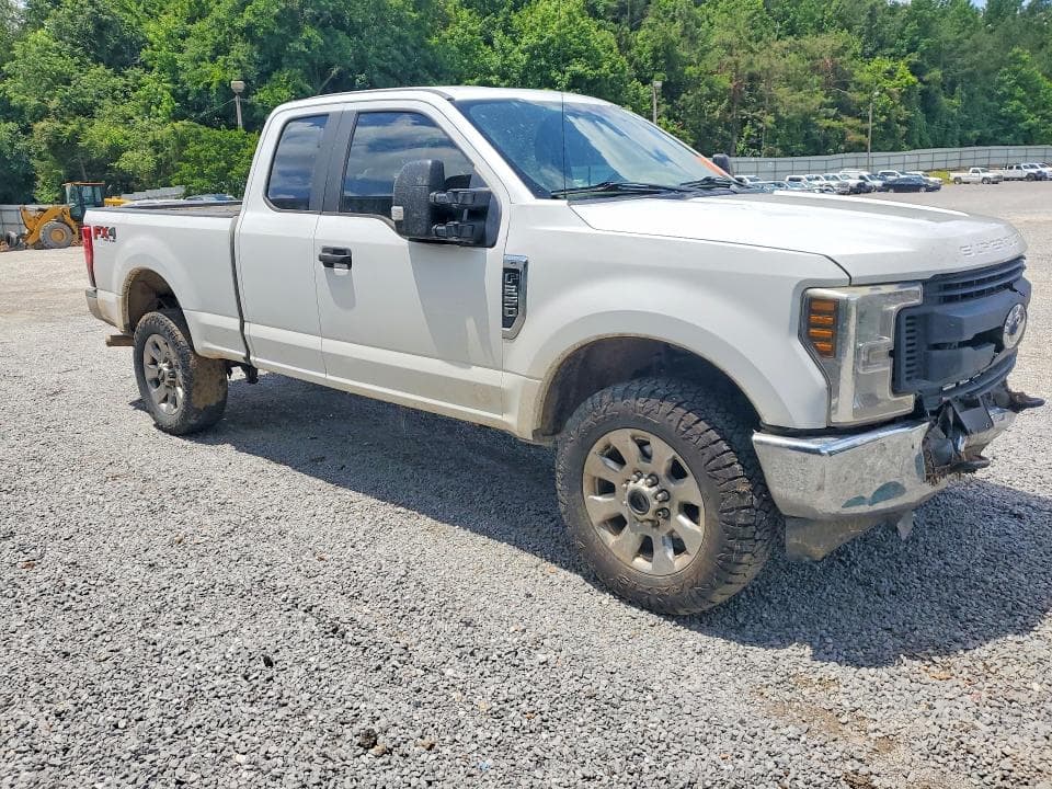 2018 FORD F250 SUPER DUTY SUPER DUTY 4