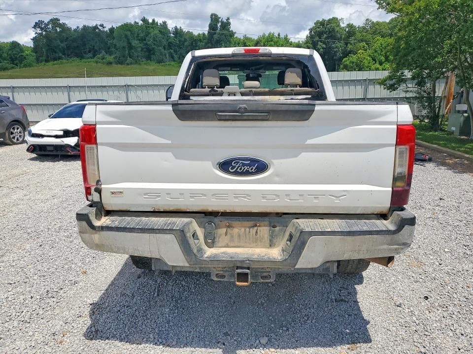 2018 FORD F250 SUPER DUTY SUPER DUTY 6