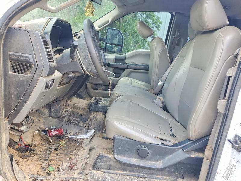 2018 FORD F250 SUPER DUTY SUPER DUTY 7