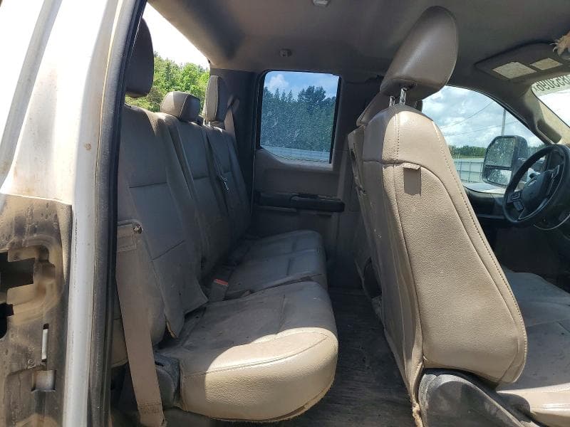 2018 FORD F250 SUPER DUTY SUPER DUTY 10