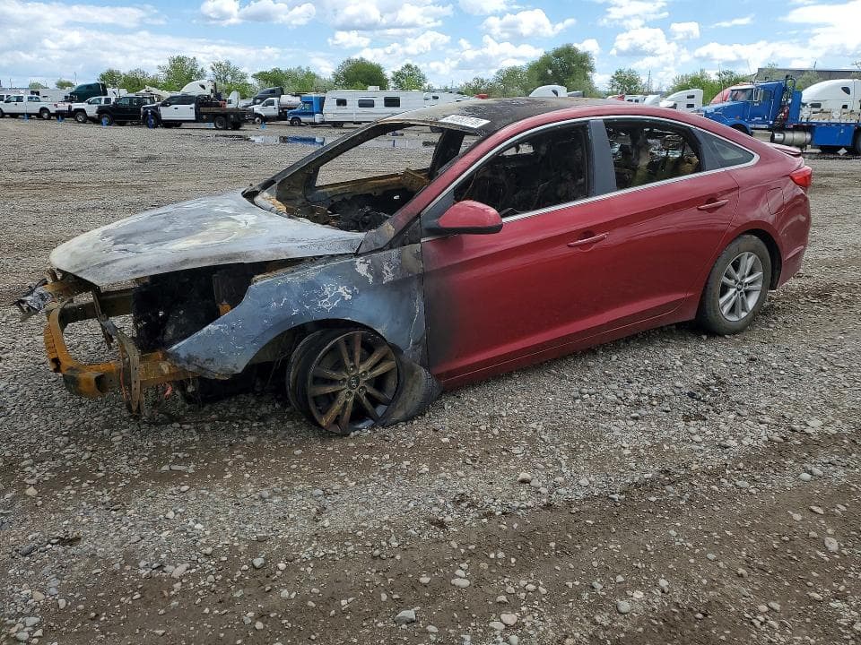 2016 HYUNDAI SONATA SE - 1