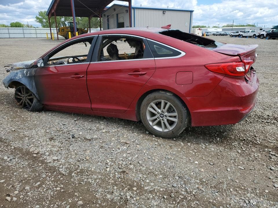 2016 HYUNDAI SONATA SE 2