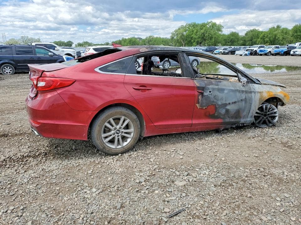 2016 HYUNDAI SONATA SE 3