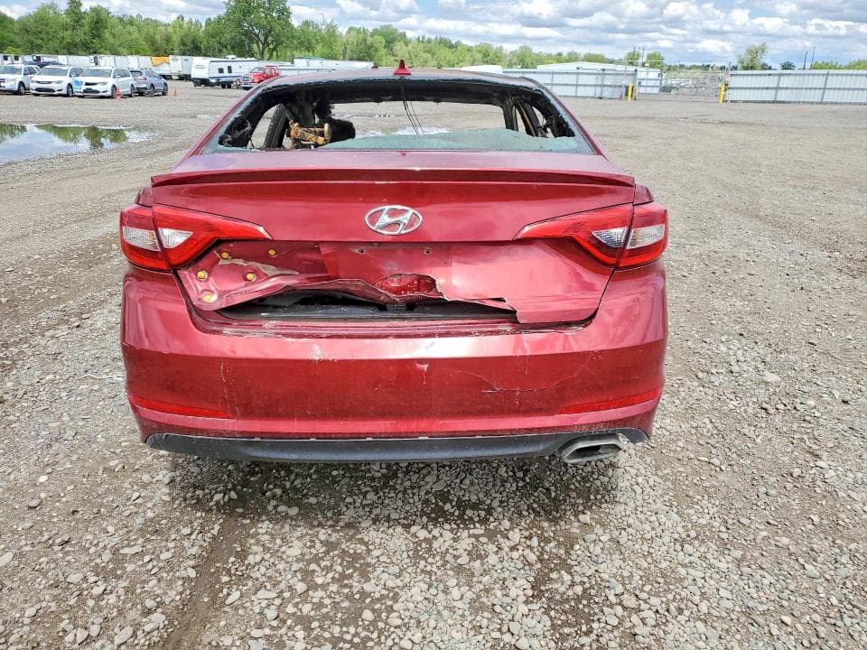 2016 HYUNDAI SONATA SE 6