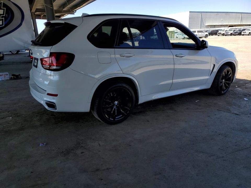 2018 BMW X5 XDR40E XDR40E 4