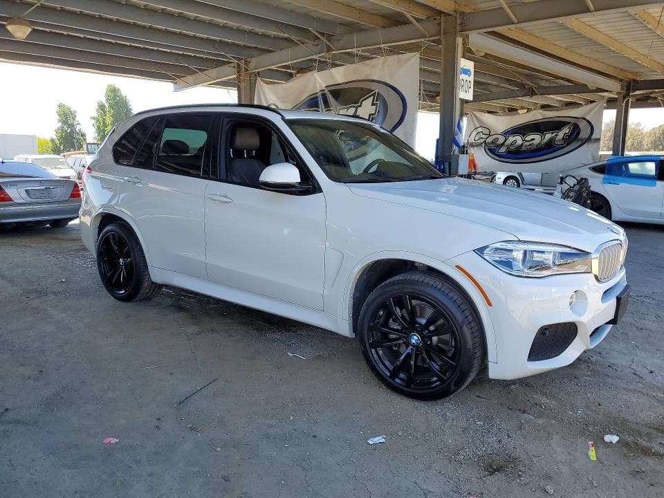 2018 BMW X5 XDR40E XDR40E 5