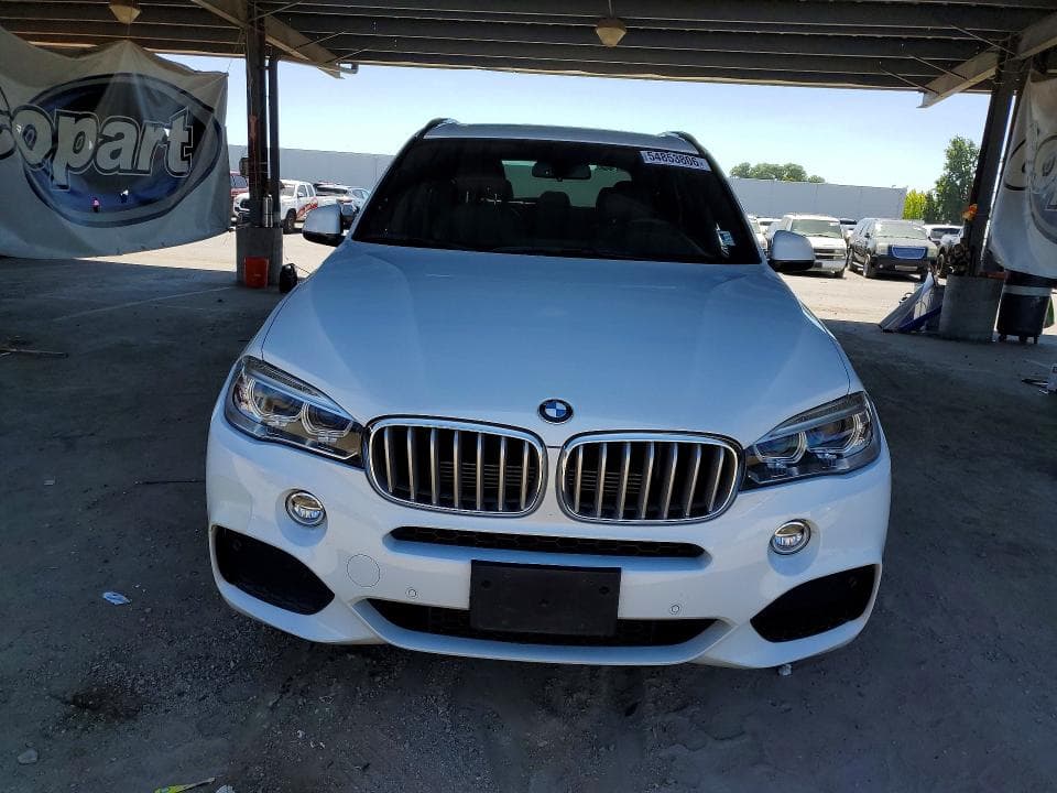 2018 BMW X5 XDR40E XDR40E 6